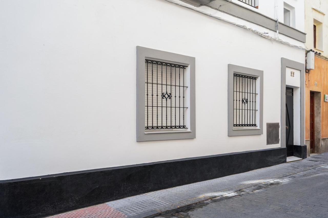 Encantador Loft Teatro Falla Cadiz Bagian luar foto