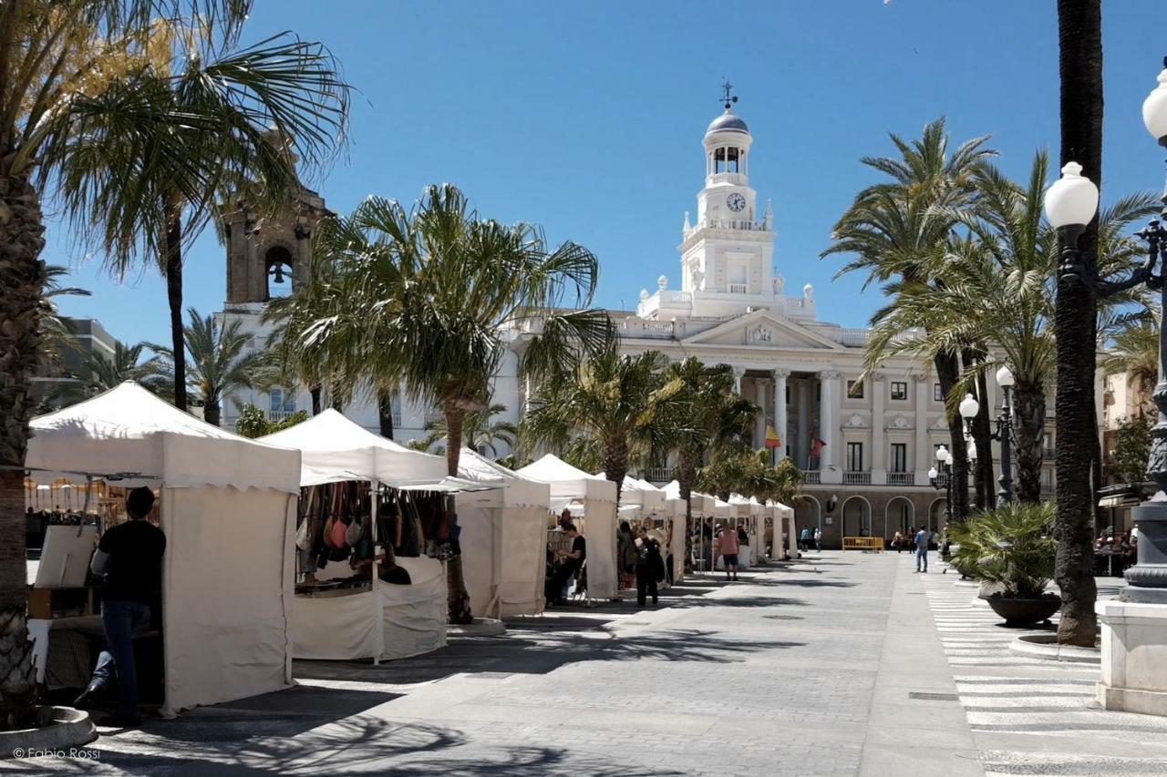 Encantador Loft Teatro Falla Cadiz Bagian luar foto