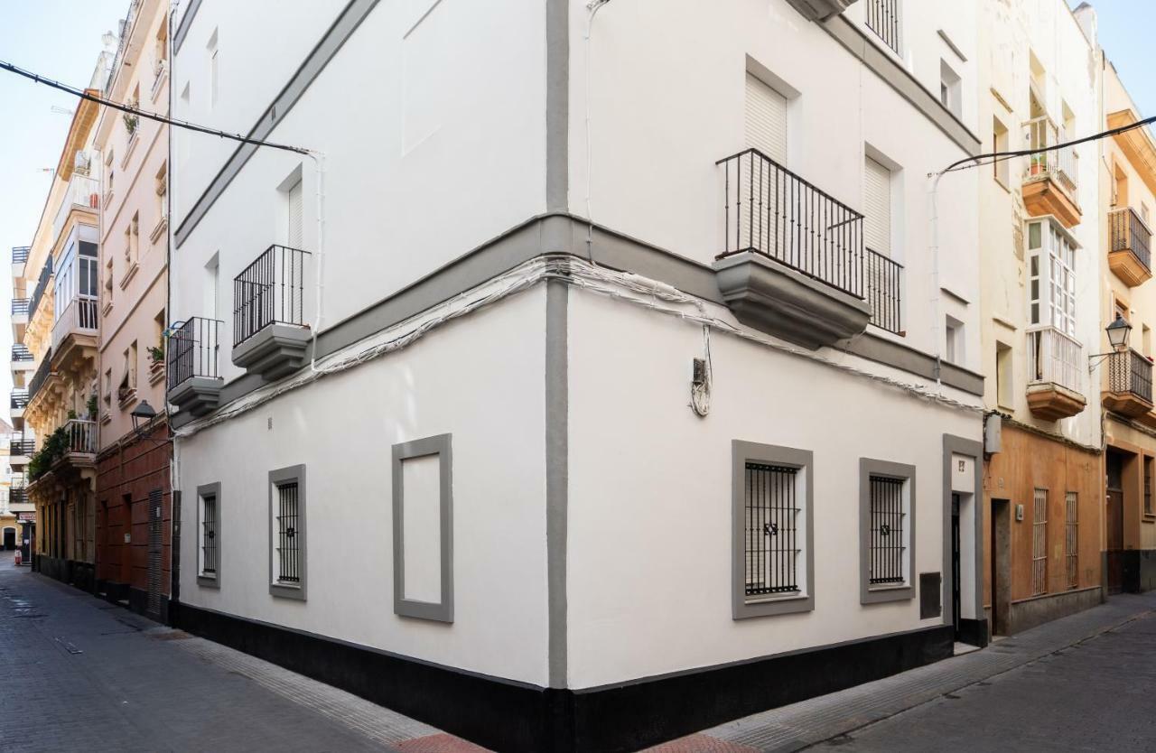 Encantador Loft Teatro Falla Cadiz Bagian luar foto